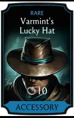 Varmint's Lucky Hat
