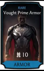 Vought Prime Armor