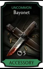 Bayonet