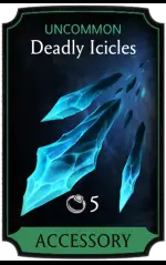 Deadly Icicles