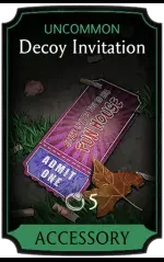Decoy Invitation