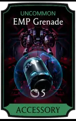 EMP Grenade