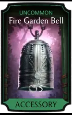 Fire Garden Bell