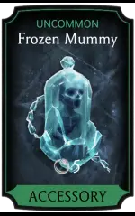 Frozen Mummy