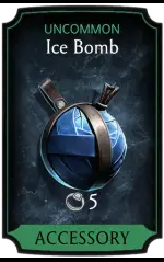 Ice Bomb