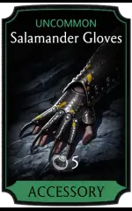 Salamander Gloves