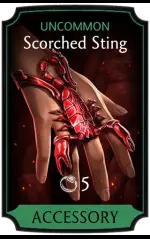 Scorched Sting