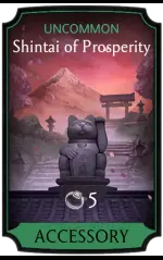 Shintai of Prosperity