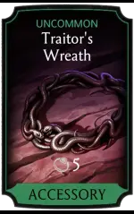 Traitor's Wreath