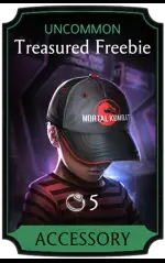 Treasured Freebie