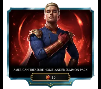 American Treasure Homelander Summon Pack