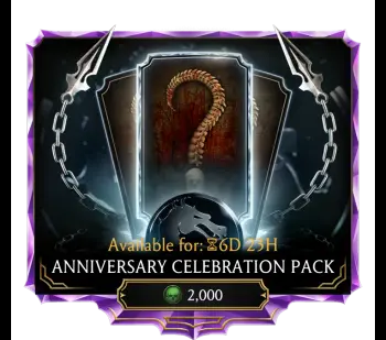 Anniversary Celebration Pack