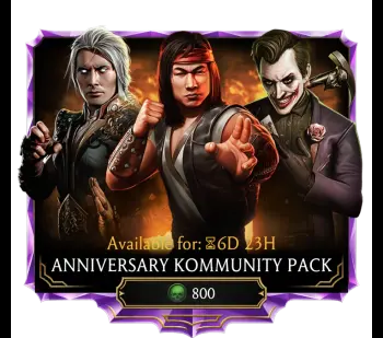 Anniversary Kommunity Pack