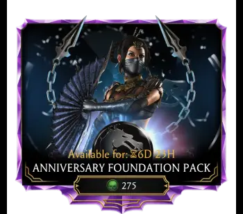 Anniversary Foundation Pack 2019