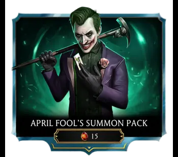 April Fool's Summon Pack