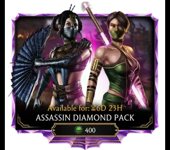 Assassin Diamond Pack
