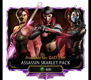 Assassin Skarlet Pack