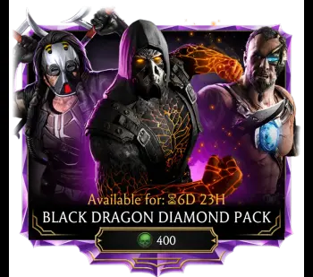 Black Dragon Diamond Pack