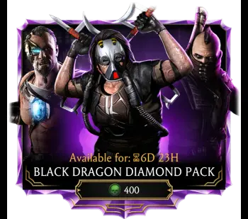Black Dragon Diamond Pack 2