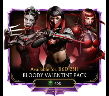 Bloody Valentine Pack