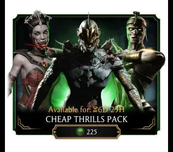 Cheap Thrills Pack