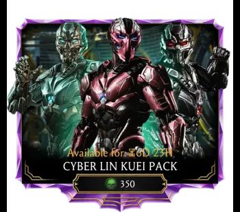 Cyber Lin Kuei Pack