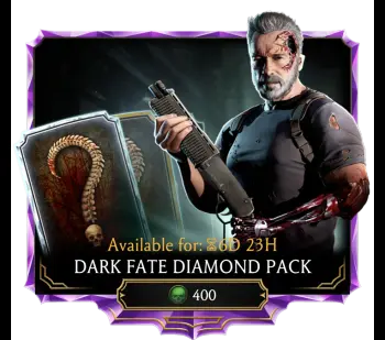 Dark Fate Diamond Pack