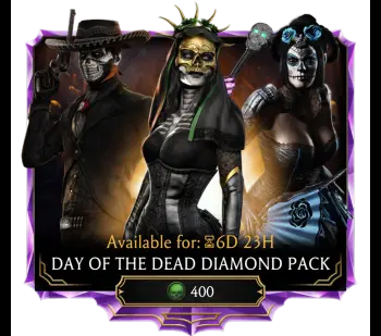 Day Of The Dead Diamond Pack