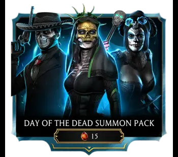 Day Of The Dead Summon Pack