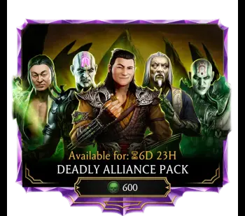 Deadly Alliance Pack
