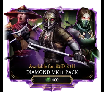 Diamond MK11 Pack