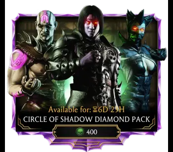 Circle Of Shadow Diamond Pack