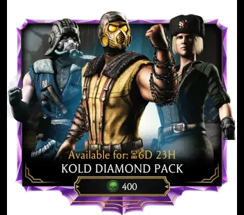 Kold Diamond Pack