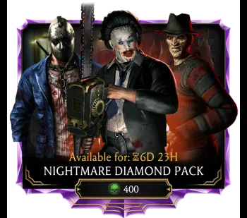 Nightmare Diamond Pack