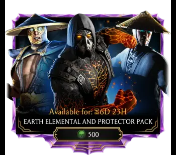 Earth Elemental And Protector Pack