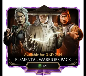 Elemental Warriors Pack