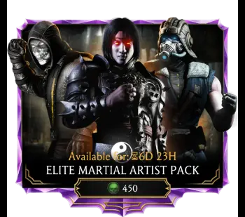 Elite Martial Artist Pack