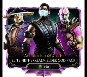 Elite Netherrealm Elder God Pack