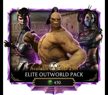 Elite Outworld Pack