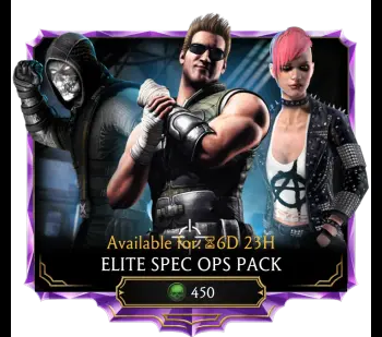 Elite Spec Ops Pack