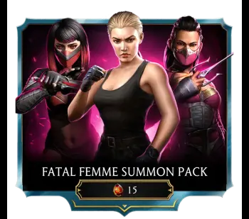 Fatal Femme Summon Pack