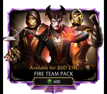 Fire Team Pack