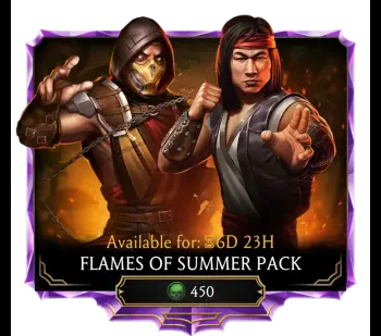 Flames Of Summer Pack