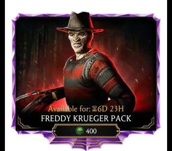 Freddy Krueger Pack