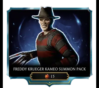 Freddy Krueger Kameo Summon Pack