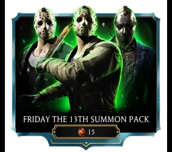 Friday The 13th Summon Pack