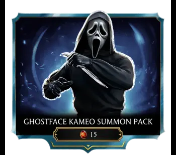 Ghostface Kameo Summon Pack