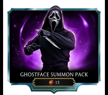 Ghostface Summon Pack