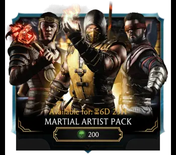 Martial Artist Pack
