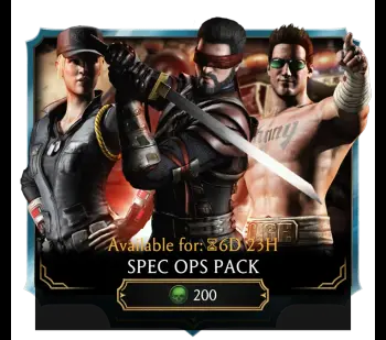 Spec Ops Pack